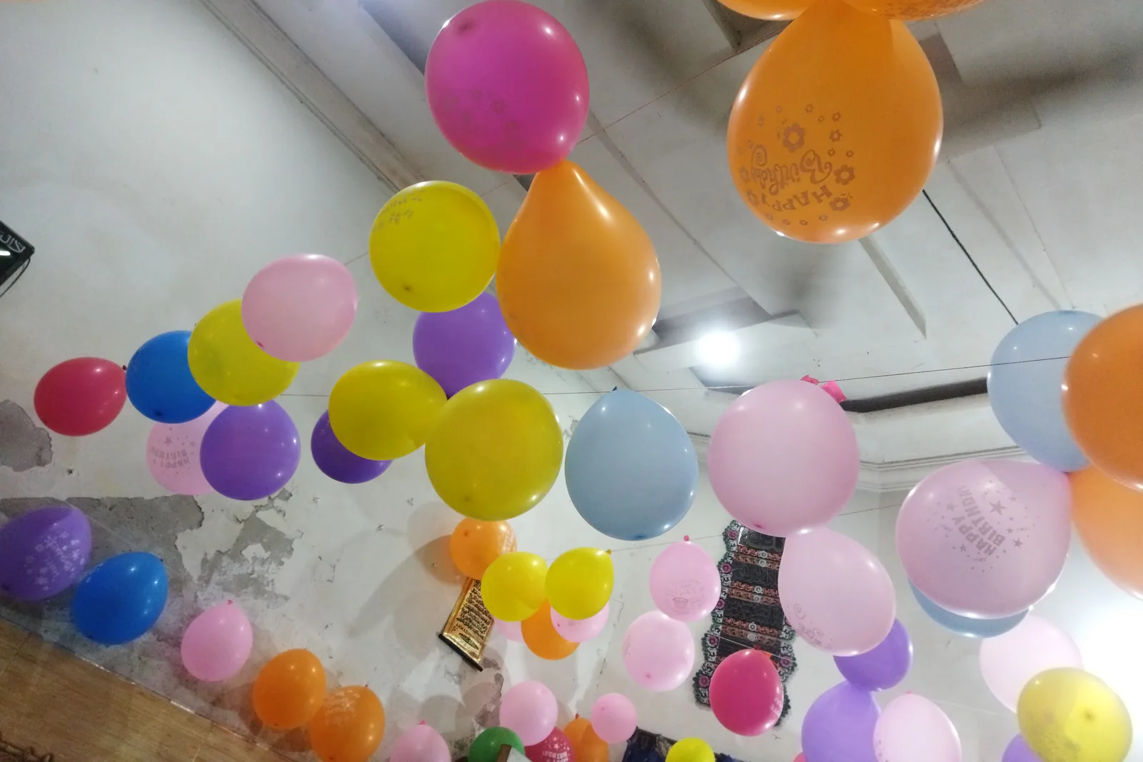 Renkli Balon Demeti (10’lu)