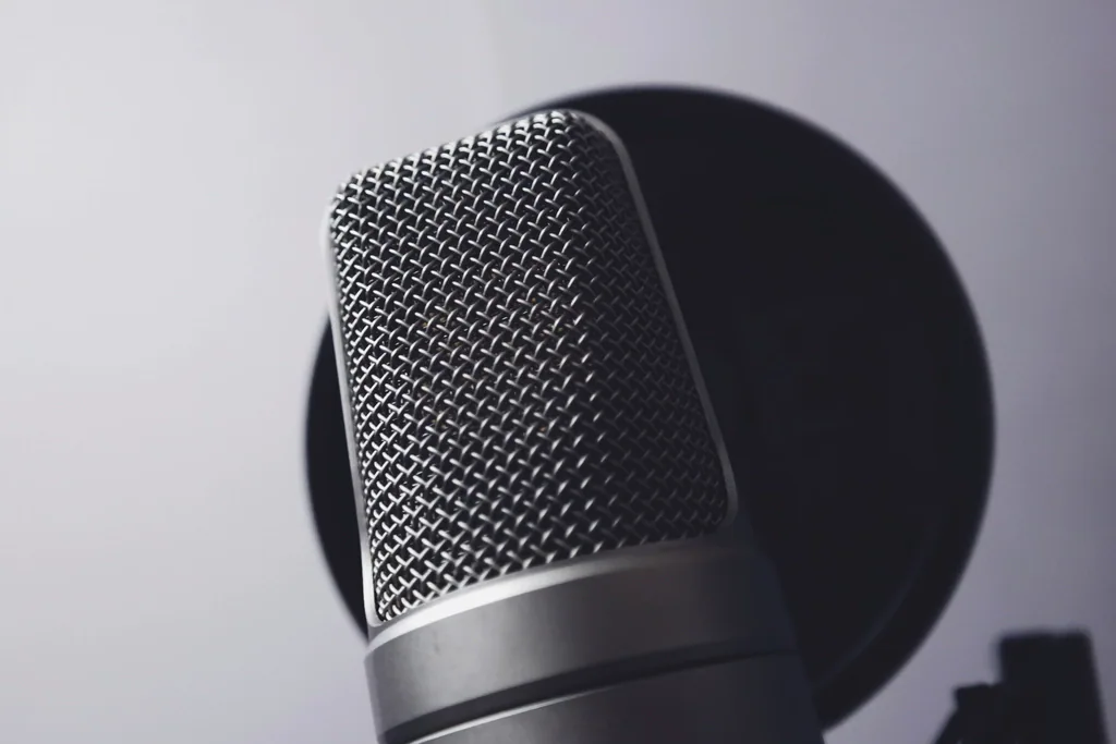 Dinamik Podcast Mikrofonu