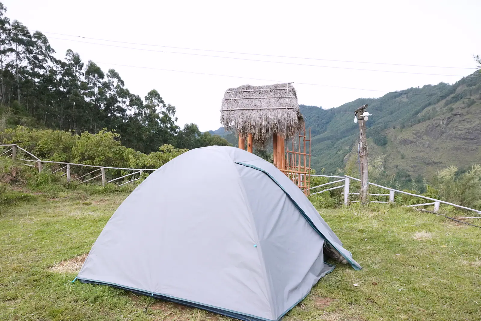 Dome Kamp Çadırı (3 Kişilik)