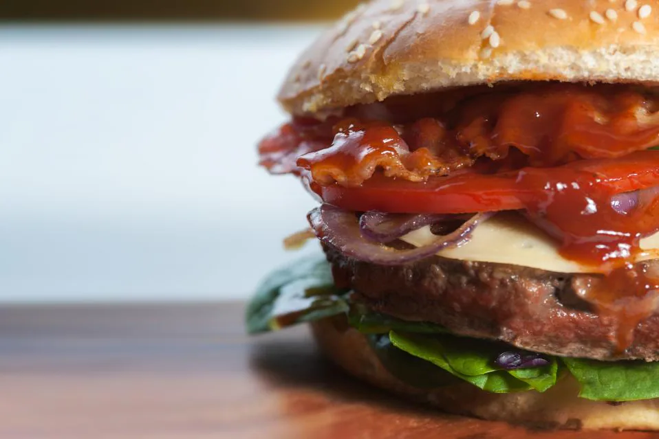 Burger ciddi bir iştir