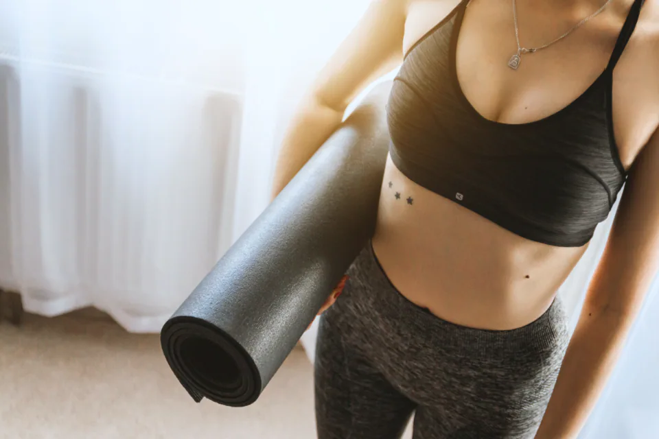 Çekirdek'te pilates