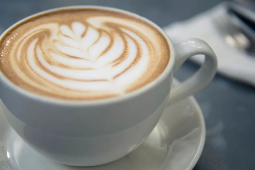 Espresso makinesinde barista